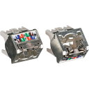PANDUIT カテゴリ6 上下45度シールドアングル シールド付きモジュラージャック用キャップ オフホワイト ( CJSUDCAPIW-X ) パンドウイット...
