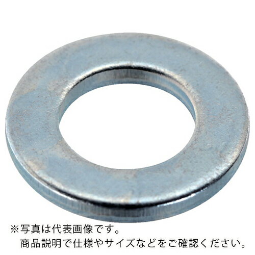 TRUSCO 平ワッシャー ISO ユニクロ M6 25