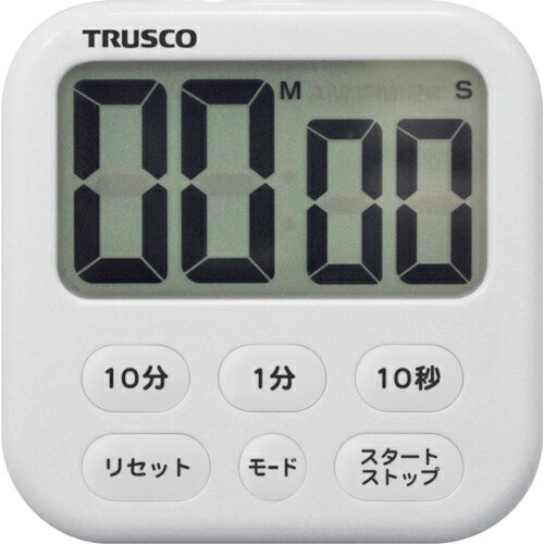 TRUSCO　時計機能付デジタルタイマ TD