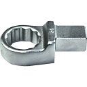 TRUSCO ボックスヘッド 二面寸法24mm 取付サイズ14X18mm ( BE24-1418 ) トラスコ中山(株)(4)