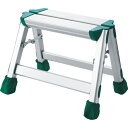 【SALE価格】TRUSCO アルミ製踏台 軽作業用・脚カバー付 1段 ( TAF-1 ) トラスコ中山(株)