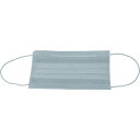 【SALE価格】TRUSCO 作業用マスク(耳掛けタイプ)1層 (100枚入) ( TEM1L-100 ) トラスコ中山(株)