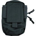 【SALE価格】REDROCK MOLLE メディアポーチ ブラック ( 82-011BLK ) REDROCK社