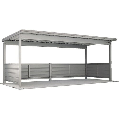 ヨドコウ ヨド自転車置場 KWA-5426 TS 基本棟 ( KWA5426TS-1X1 ) (株)淀川製鋼所 【メーカー取寄】