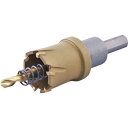 【SALE価格】エビ 超硬ホルソー(チタンコーティング) 29mm ( HO29G ) (株)ロブテックス