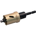 【SALE価格】エビ バイメタルホルソー 27mm 六角軸 ( BOH27G ) (株)ロブテックス