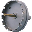 【SALE価格】エビ 超硬ホルソー(薄板用) 刃径80mm ( HO-80S ) (株)ロブテックス