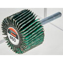 【SALE価格】TRUSCO 超研削フラップホイール 外径80X幅25X軸径6 #Z40 5個入 ( HF8025Z-40 ) トラスコ中山(株)