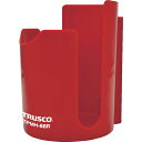 TRUSCO　樹脂マグネット缶ホルダー　赤　80mm TPMH-88R ( TPMH88R ) トラスコ中山（株）