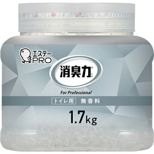 エステー　G消臭力　クラッシュゲルトイレ用　本体　1．7kg　無香料 ( ST130405 ) エステー（株）