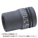 【SALE価格】TOP インパクト用ソケット 差込角12.7mm 対辺21mm ( PT-421 ) トップ工業(株)
