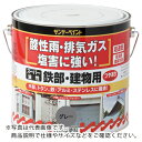 【SALE価格】サンデーペイント スーパー油性鉄部・建物用 アイボリー 3L ( 251452 ) サンデーペイント(株)