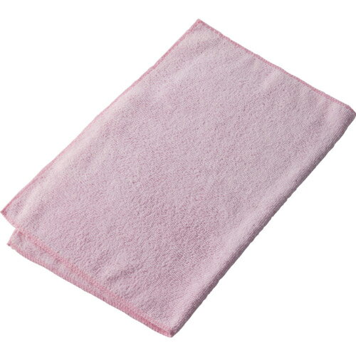 テラモト マイクロファイバークロス エコノミー(10枚入) レッド ( CE-482-010-2 ) (株)テラモト