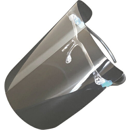 カーボーイ　メガネ型フェイスシールド　フレーム10個＋シールド10枚　 FM-23 ( FM23 ) （株）カーボーイ