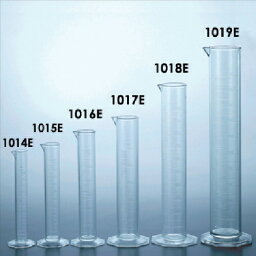 サンプラ　TPXメスシリンダー　500ml 1017 ( 01017 ) （株）サンプラテック