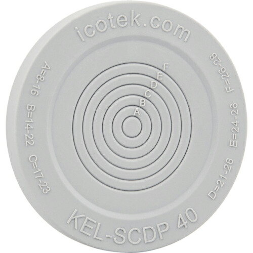 icotek　膜付きワンタッチグロメット（配線可能径8〜28mm） KEL-SCDP40-43482 ( KELSCDP4043482 ) アイコテック社