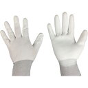 MISM ウレタン背抜手袋 楽々PUフィット手袋 L (10双入)PF-003 ( 307020002 ) ミズムジャパン(株)