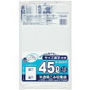 ジャパックス　容量表示入ポリ袋45L