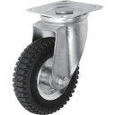 【SALE価格】シシク 空気入車輪付キャスター 自在 220mm ( AIJ-2.50-4 ) シシクSISIKUアドクライス(株)