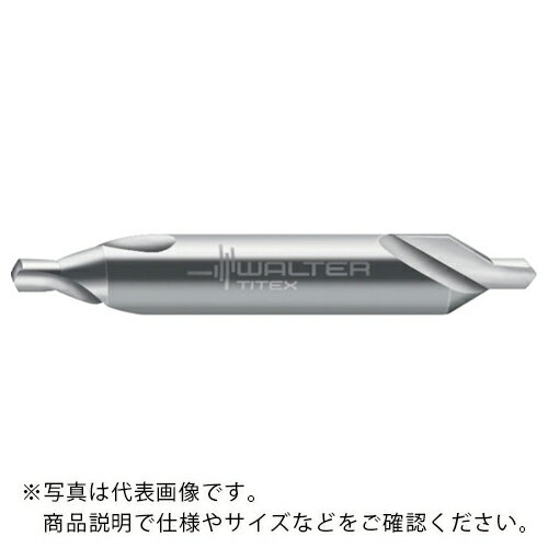 Titex センタードリル 超硬 ノンコート ( K1161-5 ) ワルタージャパン(株)