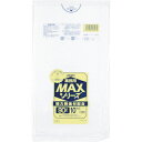 ジャパックス 業務用MAX 90L半透明10枚 厚み0.025mm (...(4)