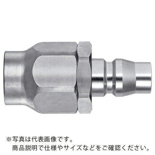 日東 ハイカプラ 鋼鉄製 ( 90PN-BH ) 日東工器(株) ( USJ01 )