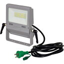 【SALE価格】NICHIDO LED投光器 作業用フラットライト30W ( LEN-FH30D-SL-50K ) 日動工業(株)