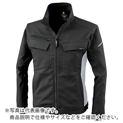 XEBEC ( ジーベック ) 長袖ブルゾン クロ ( 1500-90-L )