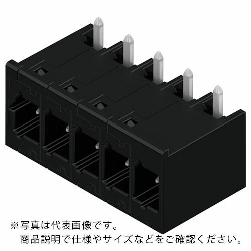 ワイドミュラー　ワイドミュラー　コネクタ　基板側ソケット　MPSシリーズ／ロック付きロック無し共通　7．50／02／270 ( 8000078321 ) 日本ワイドミュラー（株）