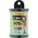 タジマ　パーフェクトリール水糸　蛍光グリーン／太 PRM-M300G ( PRMM300G ) （株）TJMデザイン