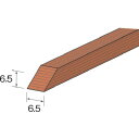 ミニモ ポリッシングウッドスティック ソフト 角 6.5×6.5mm (5個入) ( RD3753 )