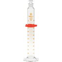 SIBATA 有栓メスシリンダー カスタムA 100mL ( 026580-100 ) 柴田科学(株)
