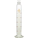 SIBATA 有栓メスシリンダー カスタムA 500mL ( 026580-500 ) 柴田科学(株)