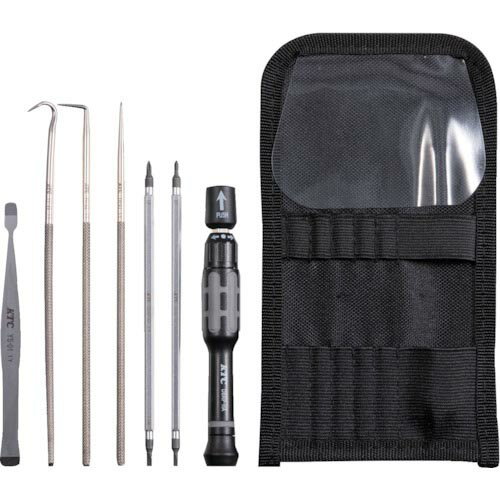 KTC 精密ラチェットドライバツールセット ( TDBRPX7 ) 京都機械工具(株)