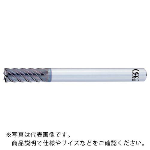 OSG 高硬度鋼用超硬エンドミル 多刃スクエアタイプ ショート形 AE-MS-H 8549710 ( AE-MS-H 1 (8549710)..