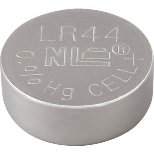IRIS　517136　アルカリボタン電池　LR44 LR44BC/1B ( LR44BC1B ) アイリスオーヤマ（株）