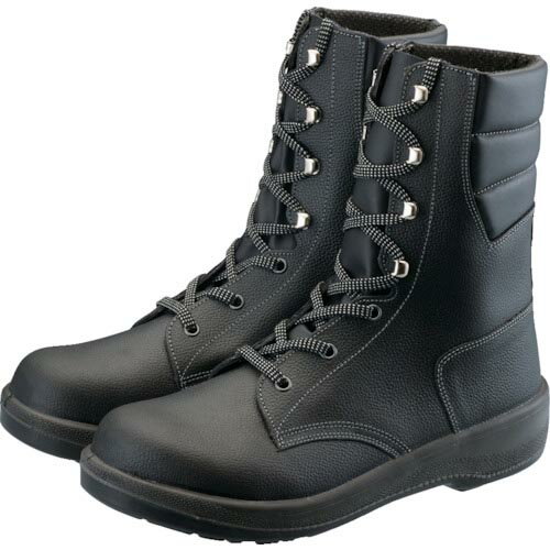 シモン 安全靴 長編上靴 7533黒 24.5cm ( 7533N-24.5 ) (株)シモン