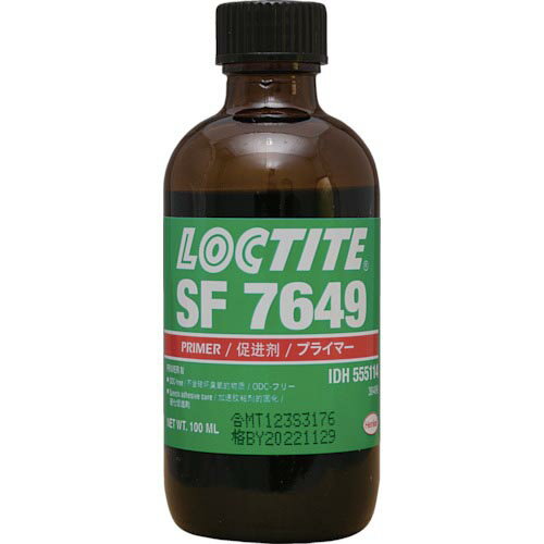 ロックタイト 硬化促進剤 SF7649 100ml ( 7649-100 ) ヘンケルジャパン(株)ACM事業部