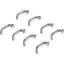TRUSCO スチールラック 軽中量棚用ロックピン 8本入 ( MM-PIN8S ) トラスコ中山(株)