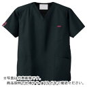 FOLK PANTONEスクラブ ブラック 4L ( 7000SC-9-4L ) フォーク(株) 【メーカー取寄】
