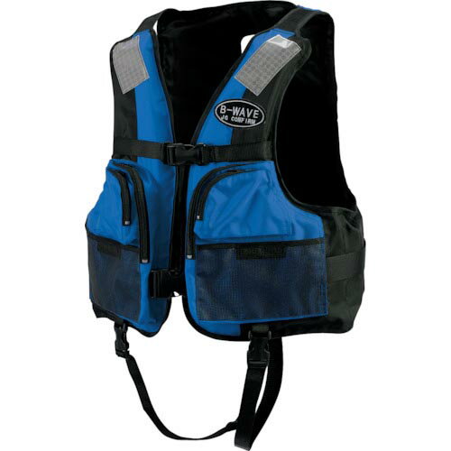 OCEANLIFE 小型船舶用ライフジャケット ブルー TYPE D ( BW-2003-D-BL ) (株)オーシャン・ライフ 【メーカー取寄】