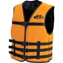 OCEANLIFE 小型船舶用ライフジャケット オレンジ TYPE F ( O-1-OR ) (株)オーシャン・ライフ 【メーカー取寄】