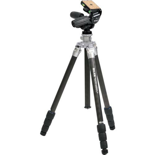 SLIK カーボン三脚 システムカーボン 74 ( SLC74 ) SLIK社 【メーカー取寄】