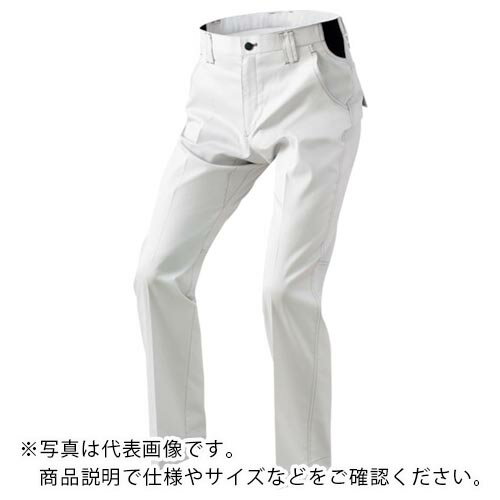 アイトス　ムービンカットノータック春夏ワークパンツ　シルバーグレー　4L　 AZ6850-003-4L ( AZ68500034L ) アイトス（株）