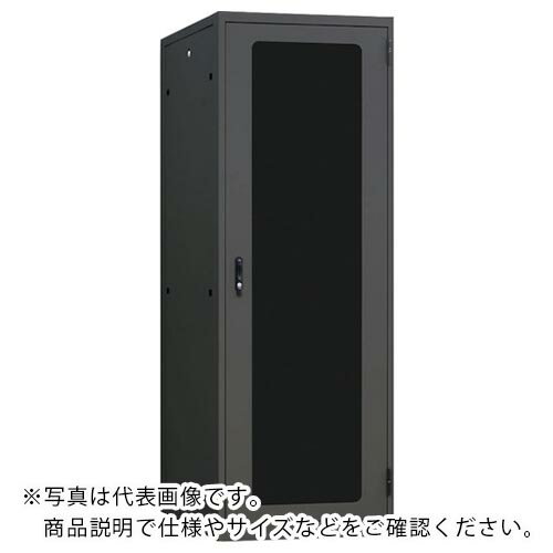 摂津金属工業 ネットワークラック SNR2シリーズ ブラック 700×1500×800 ( SNR2-30U7080NB ) 摂津金属工業(株) 【メーカー取寄】