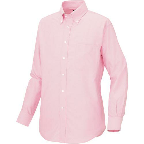 アイトス エコテックス長袖シャツ(男女兼用) AZ7882 ピンク L ( AZ7882-060-L ) アイトス(株) 【メーカー取寄】