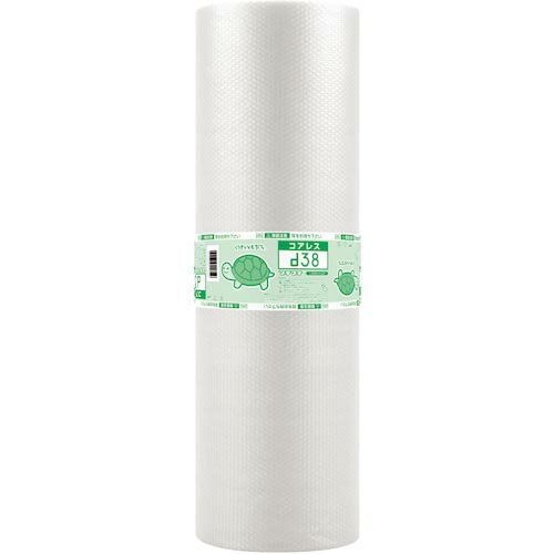 川上 プチプチ コアレス d38 1200幅 42m ( 10529 ) 【5本セット】 川上産業(株) 【メーカー取寄】