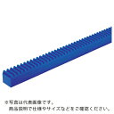 KG　【売切廃番】フードコンタクト　青POM　ギヤシリーズ　ラック　有効歯数160　モジュール2 RK2BP10-2025 ( RK2BP102025 ) 協育歯車工業（株）