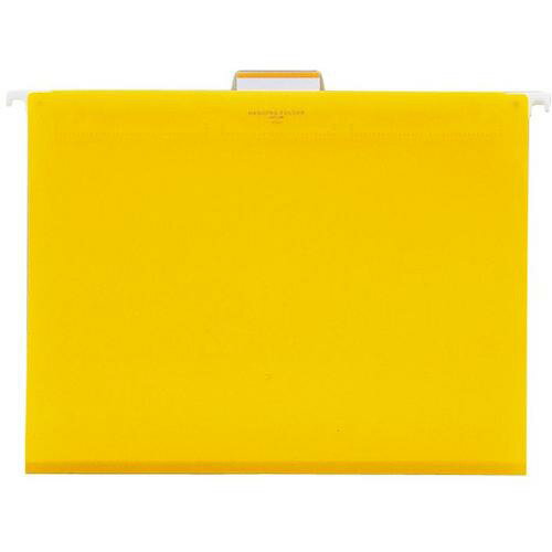 LIHIT ハンギングフォルダー(5枚入り) 黄 A4 ( G1641-5 ) (株)LIHIT LAB. 【メーカー取寄】