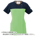 FOLK レディススクラブ ラナンキュラス×ダークネイビー LL ( HI701-4-LL ) フォーク(株) 【メーカー取寄】(4)